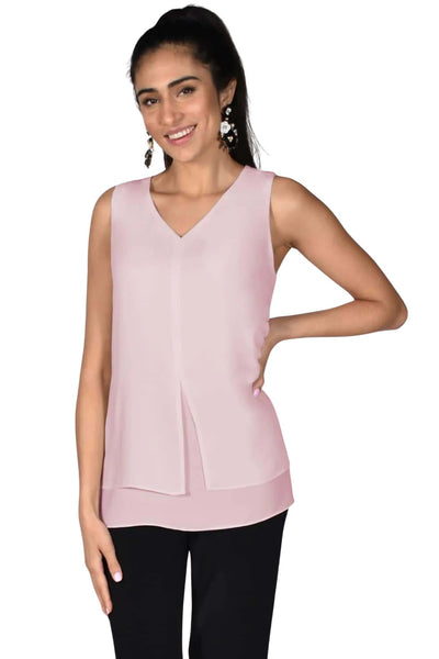 Basic Sleeveless Cami Top Frank Lyman