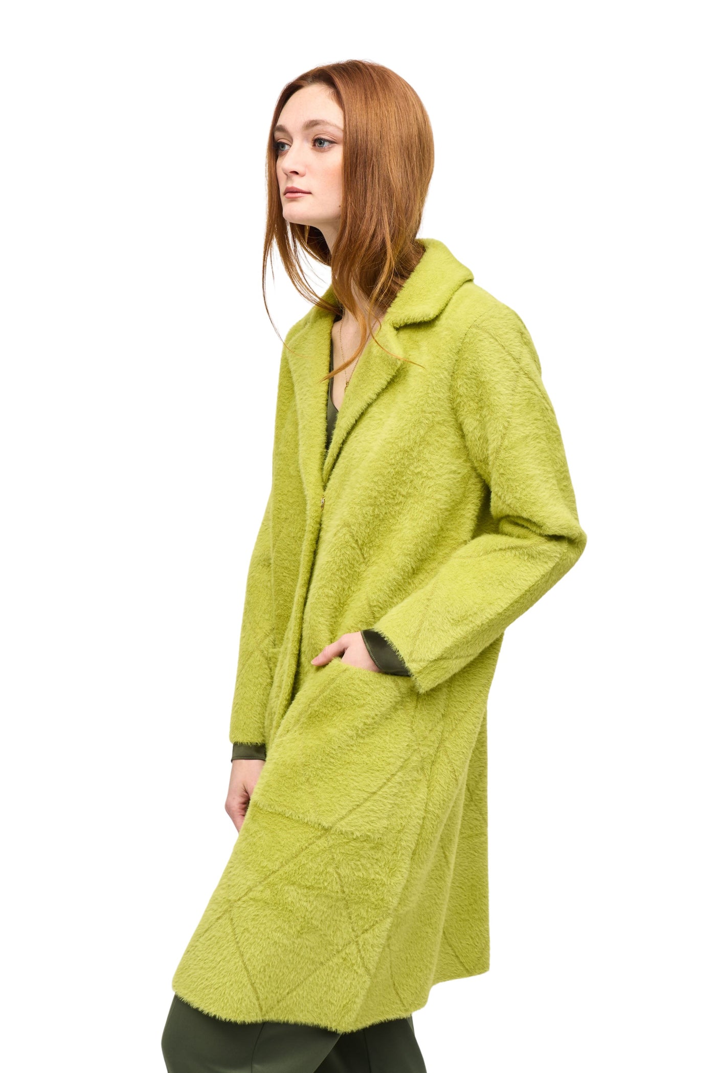 Notched Collar Coat Joseph Ribkoff