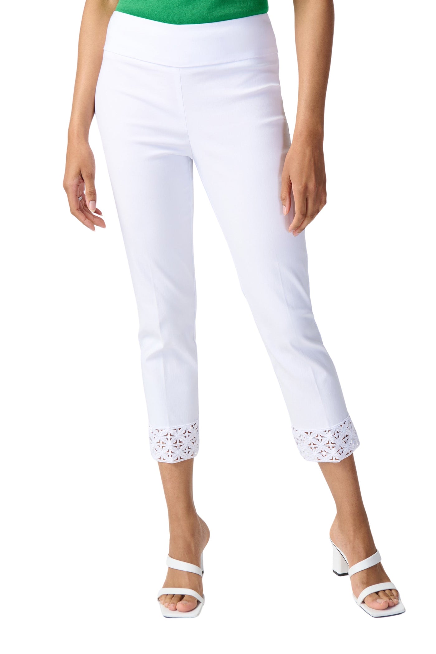 Millennium Crop Pull-on Pants Joseph Ribkoff