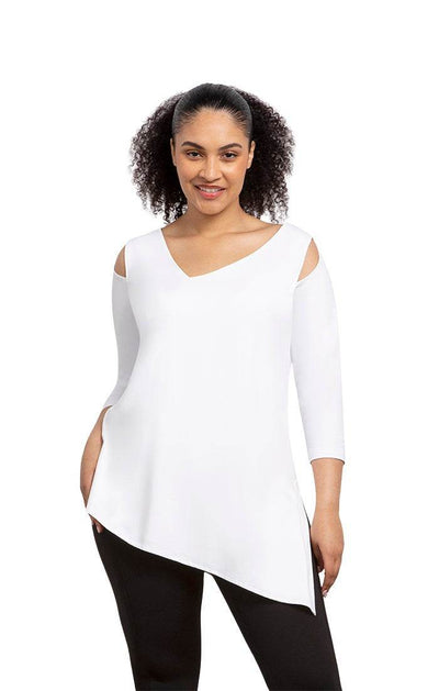 Nu Focus Tunic, 3/4 Sleeve Sympli