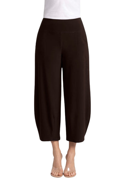 Narrow Lantern Pants Sympli