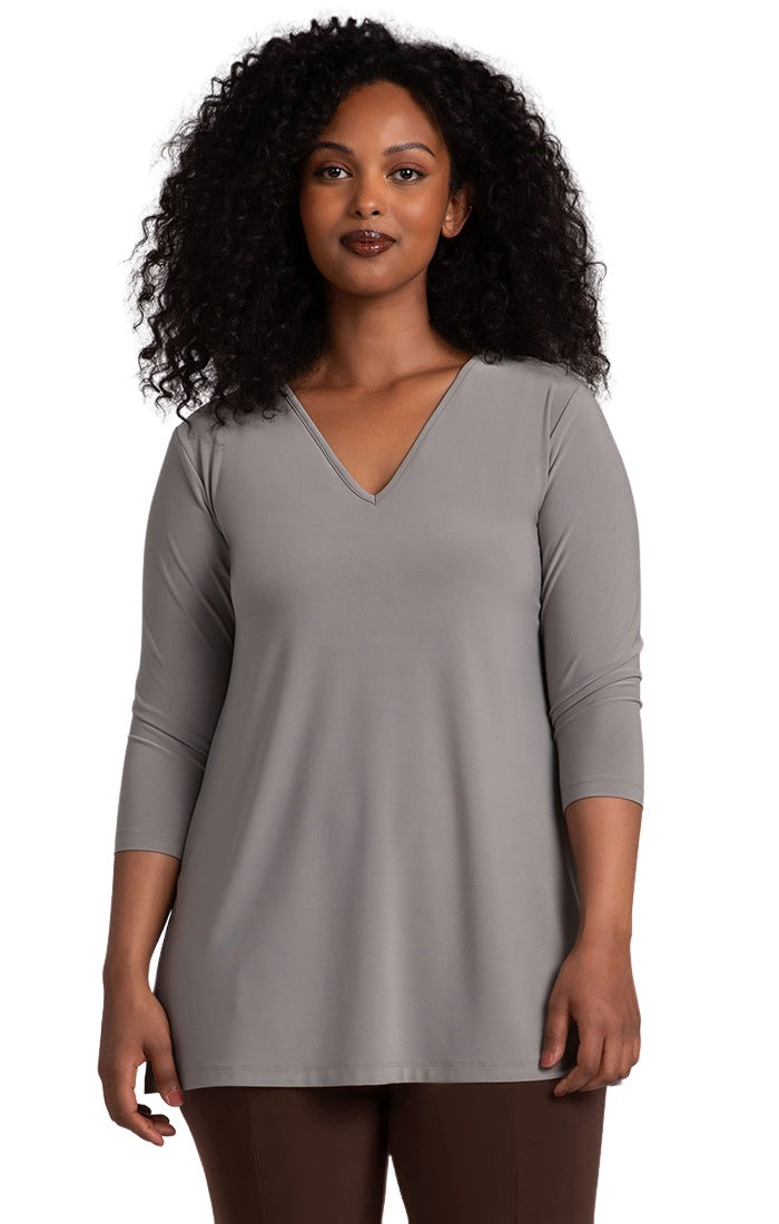 Nu Ideal V-Neck Tunic Sympli