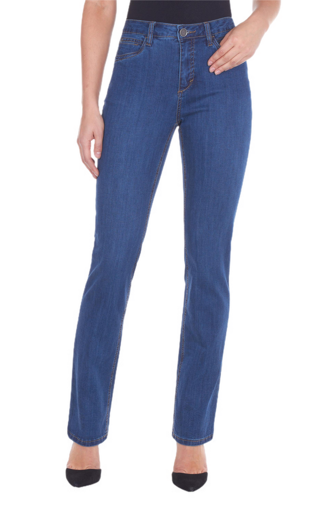 Jeans FDJ Christina bootcut 14 fashion dark wash