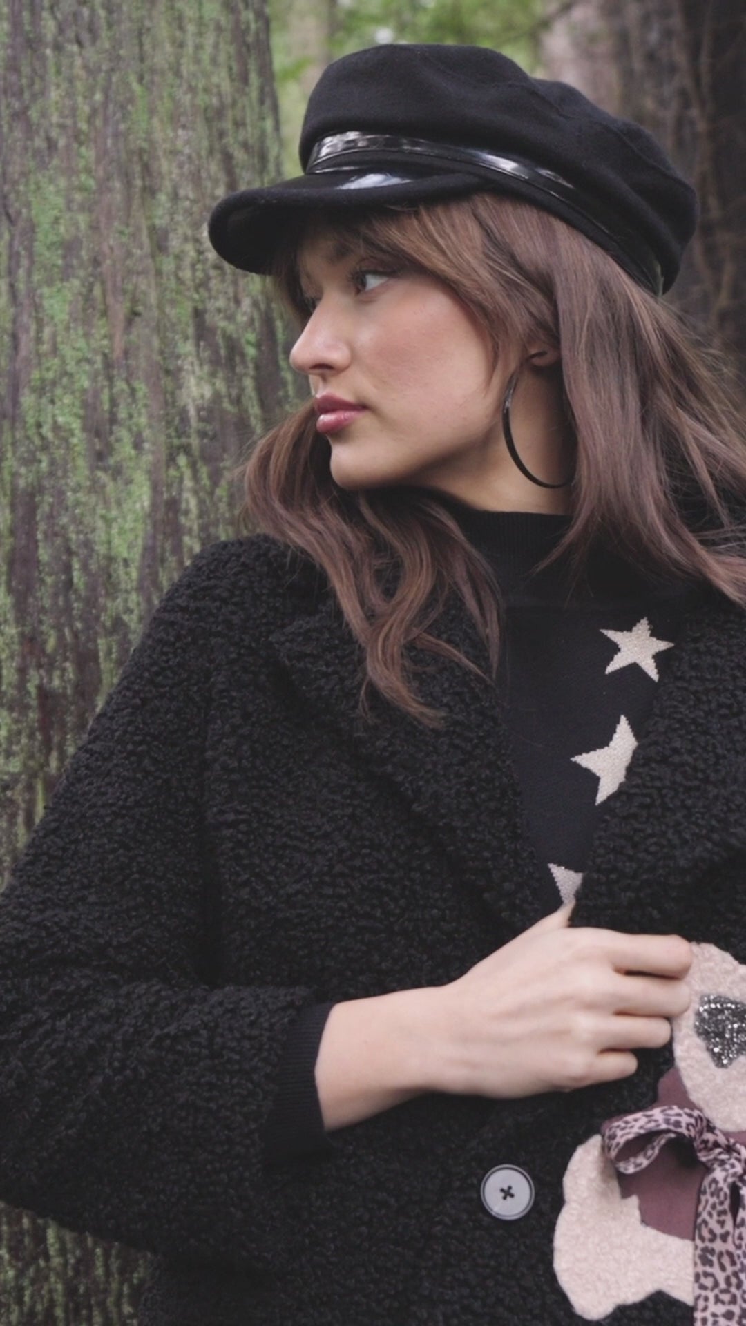 Teddy Touch Bouclé Jacket