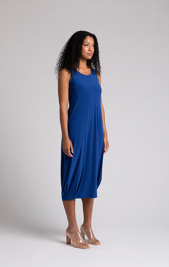 Sympli Nu Pleat Hem Tank Dress 