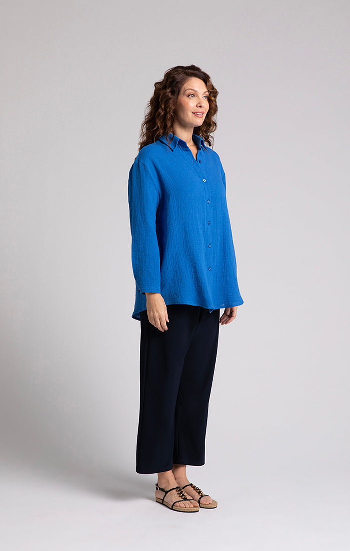 Cotton Gauze Easy Shirt Sympli