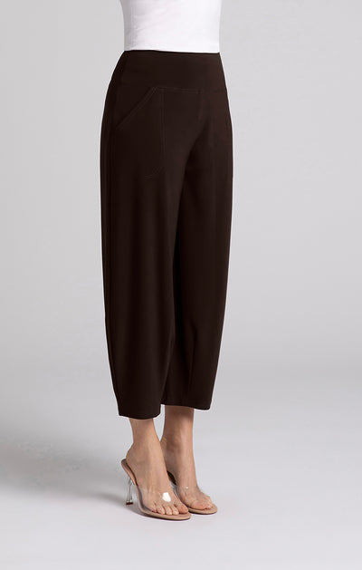 Narrow Lantern Pants Sympli