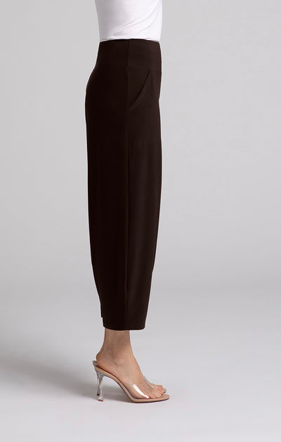 Narrow Lantern Pants Sympli