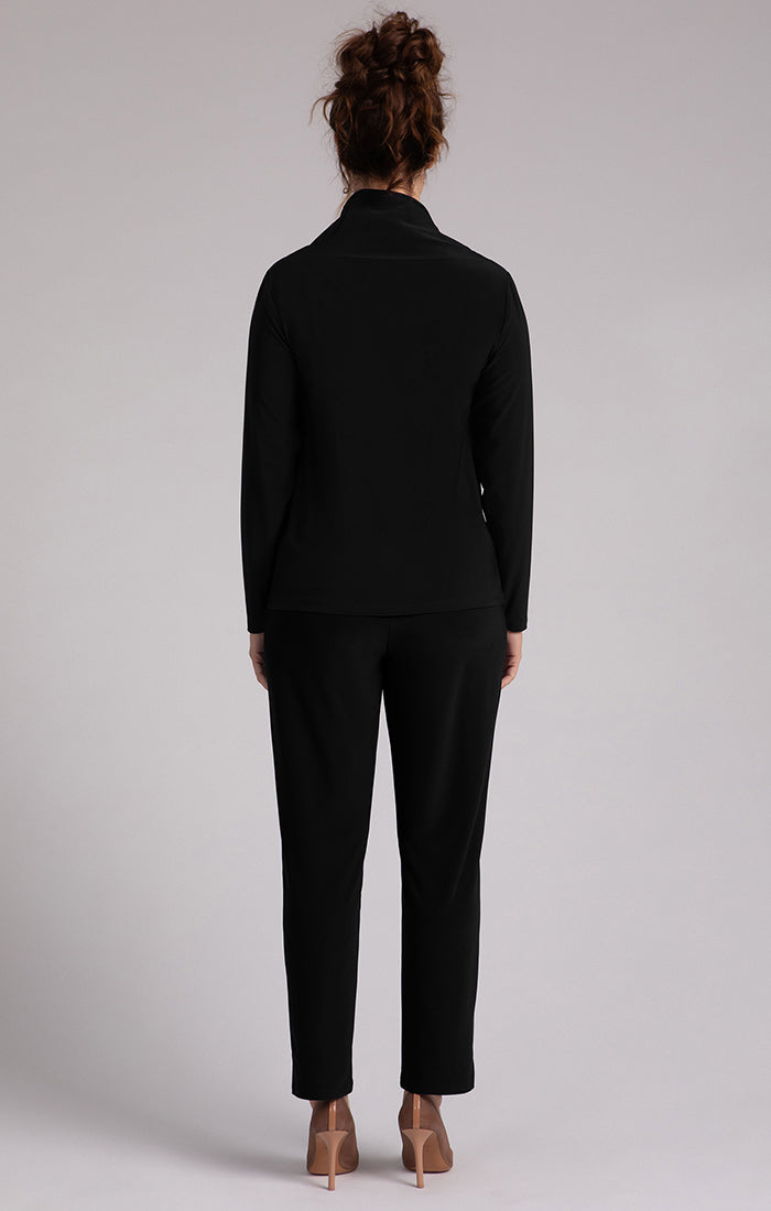 Funnel Neck Top Sympli