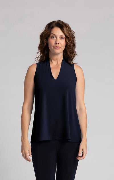 Deep-V Trapeze Tank Top Sympli