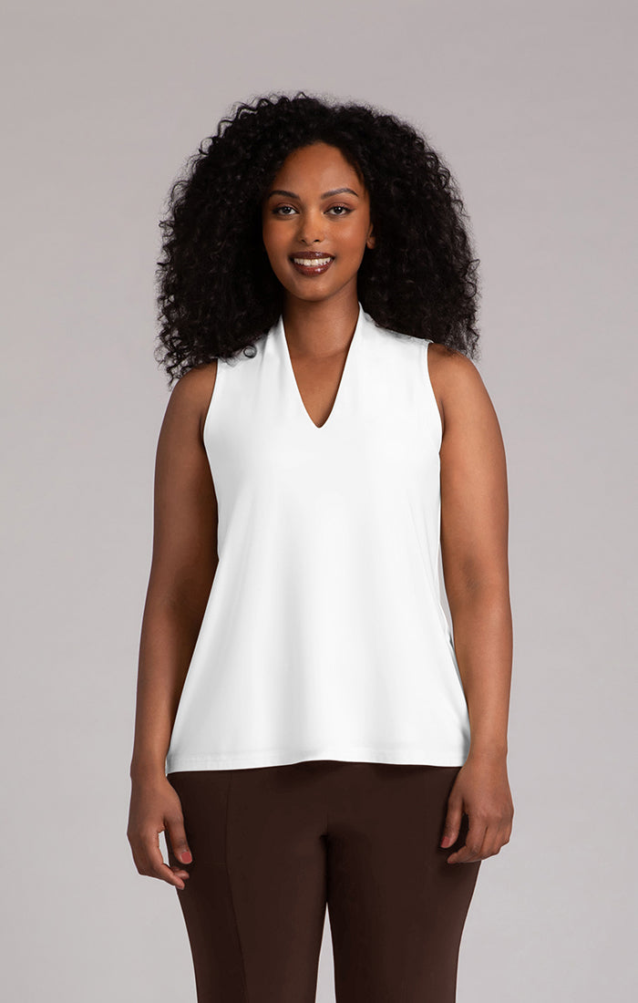 Deep-V Trapeze Tank Top Sympli