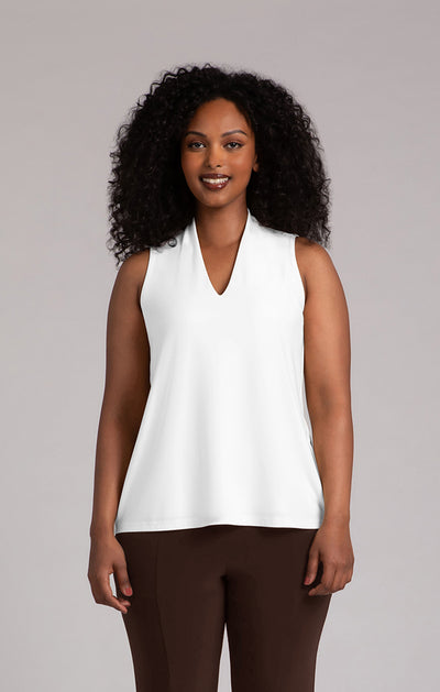 Deep-V Trapeze Tank Top Sympli