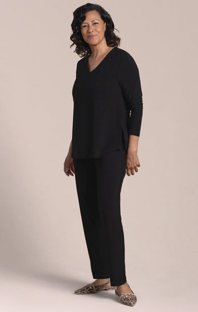 Go To Soft V-Neck Top Sympli