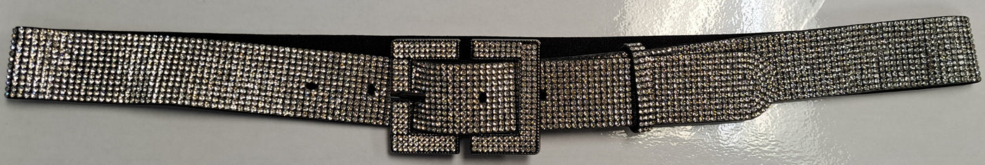 Luxe Sparkle Statement Belt Frank Lyman