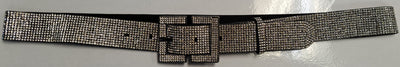 Luxe Sparkle Statement Belt Frank Lyman