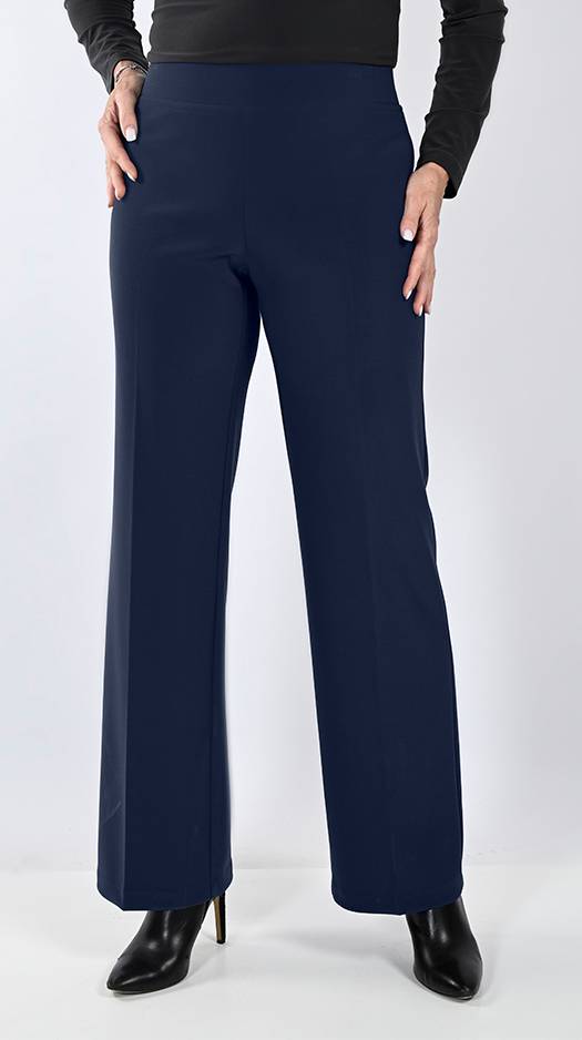 Straight Leg Formal Pants Frank Lyman
