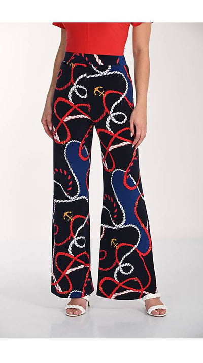 Charm Wide-Leg Pants Frank Lyman