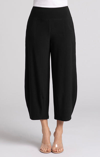 Narrow Lantern Pants Sympli