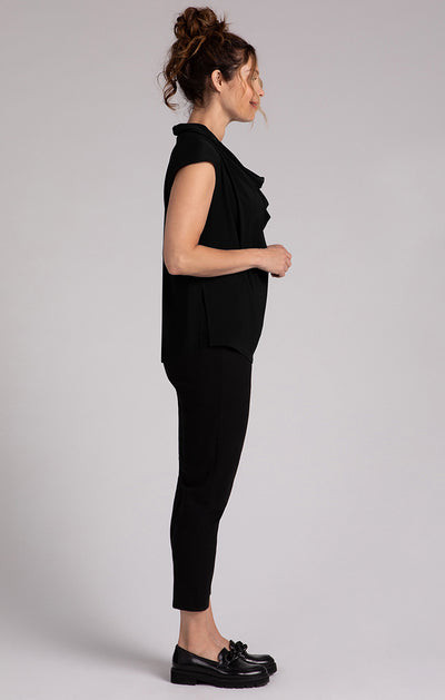 Draped Cowl Top Sympli