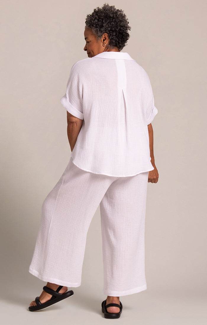 Breeze Half Sleeve Bolero Shirt - Dream Pants