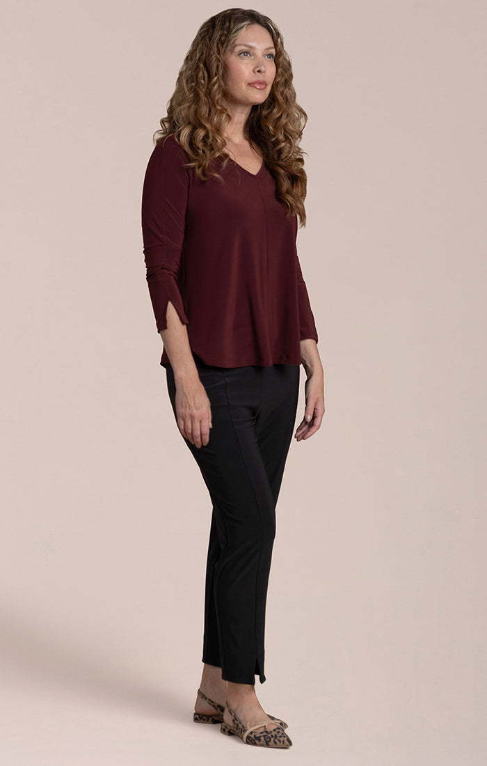 Suitable Split Sleeve Top Sympli