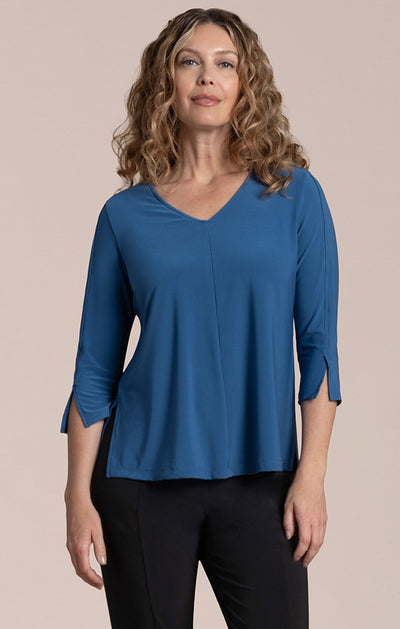 Suitable Split Sleeve Top Sympli