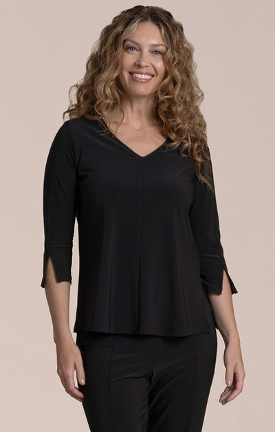 Suitable Split Sleeve Top Sympli