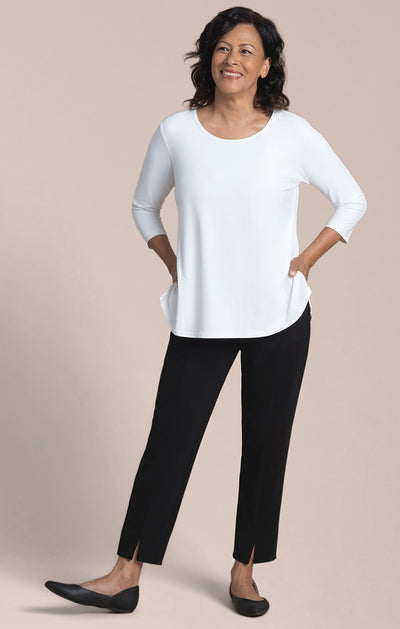 Lux Hepburn Ankle Pants Sympli