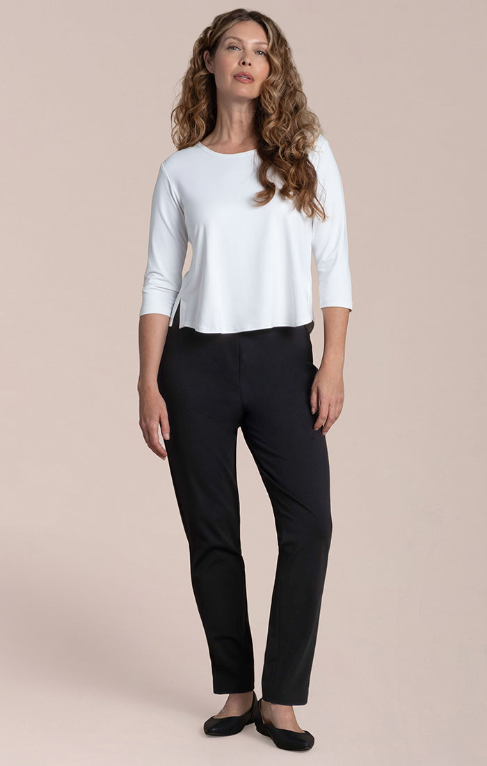 Lux Narrow Pant Midi Sympli