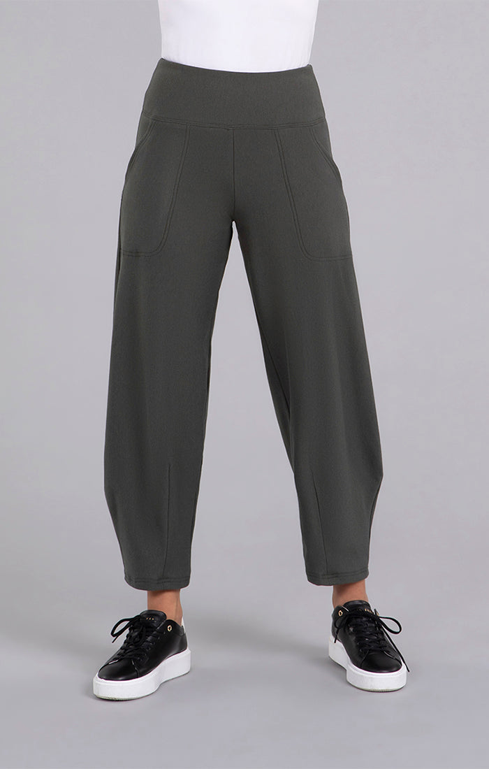 Bamboo Fleece Narrow Lantern Pants Sympli