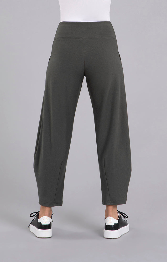 Bamboo Fleece Narrow Lantern Pants Sympli