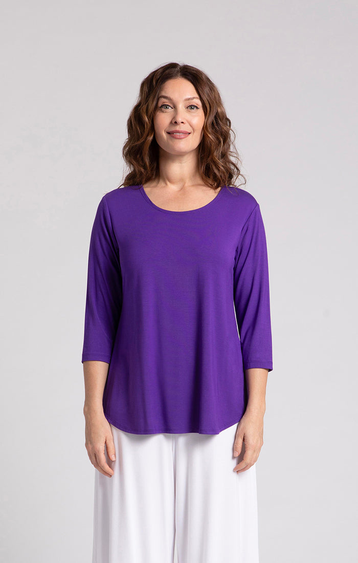 Bamboo Go To Classic T Relax, 3/4 Sleeves Sympli