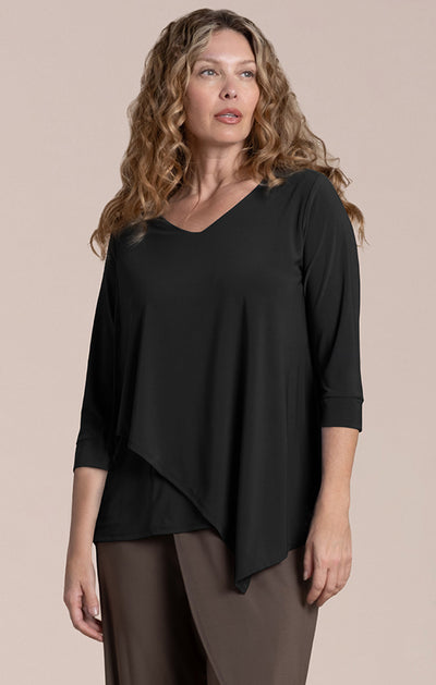 Suitable Secret Pocket Top, 3/4 Sleeve Sympli