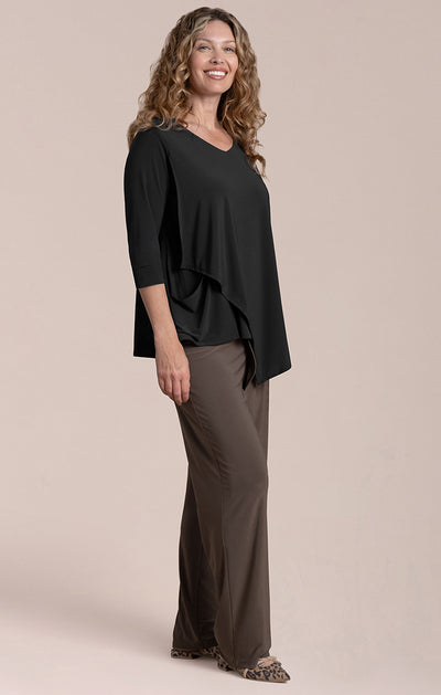 Suitable Secret Pocket Top, 3/4 Sleeve Sympli
