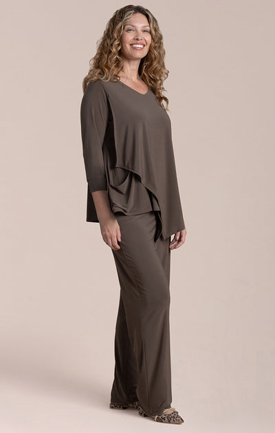 Suitable Secret Pocket Top, 3/4 Sleeve Sympli