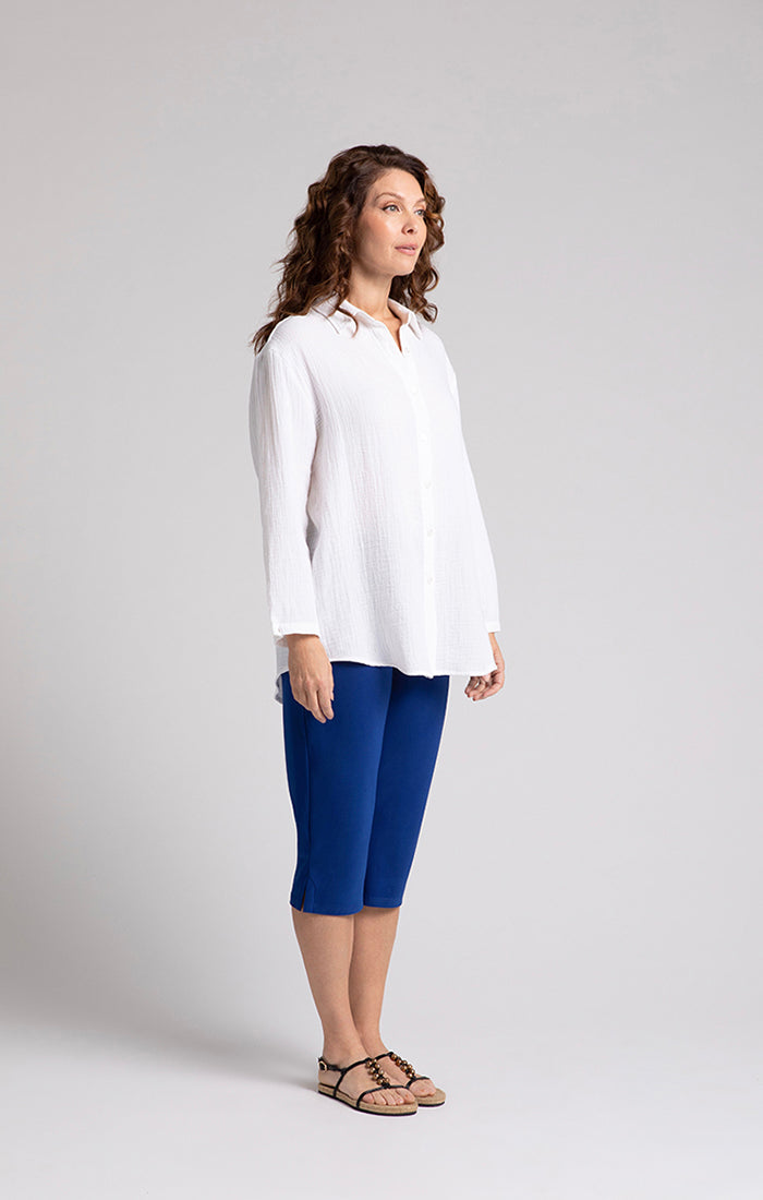 Sympli Cotton Gauze Easy Shirt 