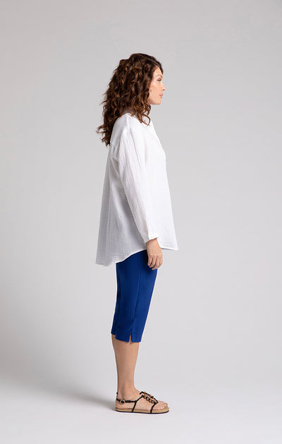 Sympli Cotton Gauze Easy Shirt 