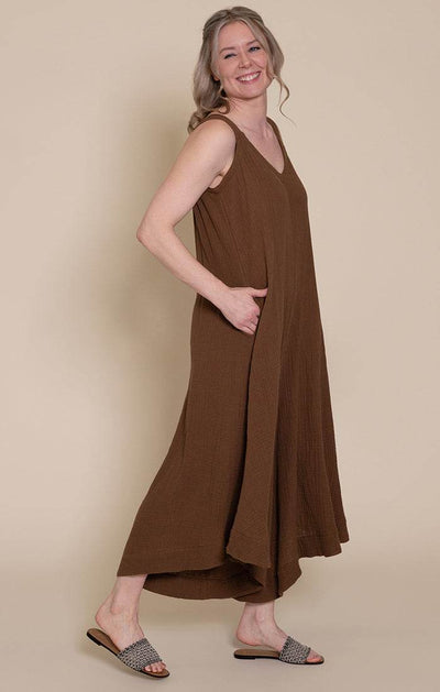 Breeze Flared Jumpsuit - Dream Pants