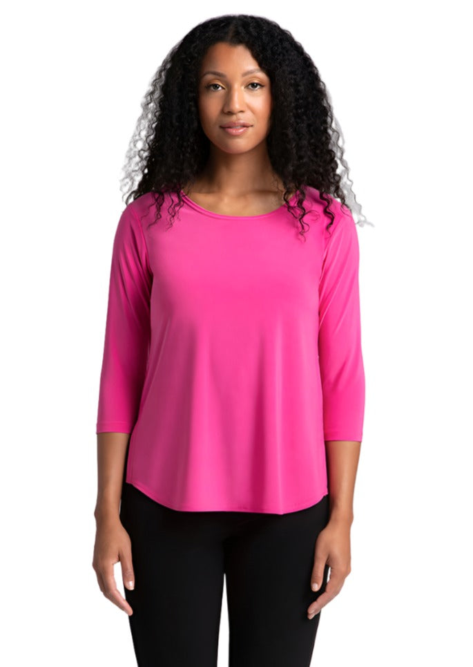 Sympli Go To Classic T Relax, 3/4 Sleeves 