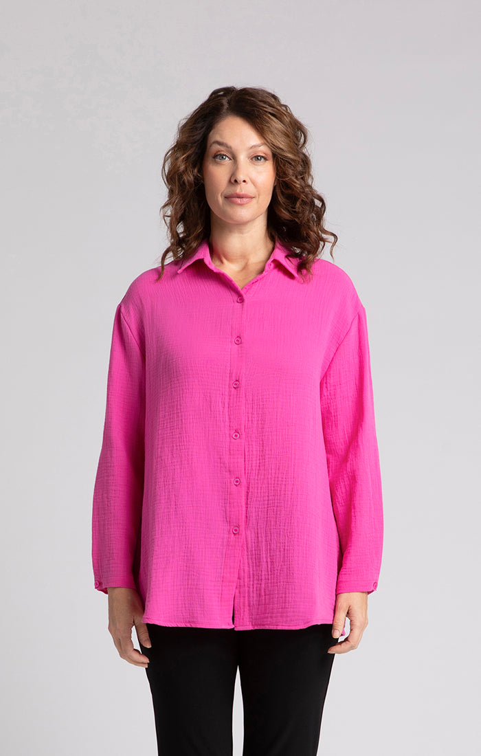 Cotton Gauze Easy Shirt Sympli