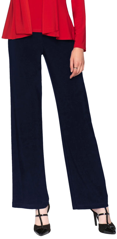 Frank Lyman Pull On Straight Leg Pant 