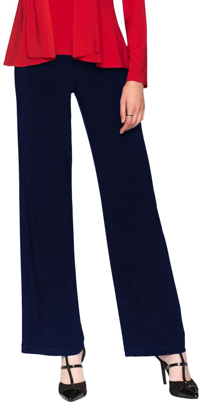 Frank Lyman Pull On Straight Leg Pant 