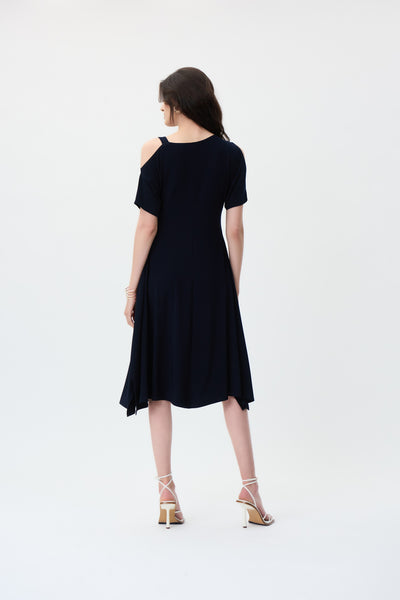 Joseph Ribkoff Asymmetrical Trapeze Dress Style 231254 