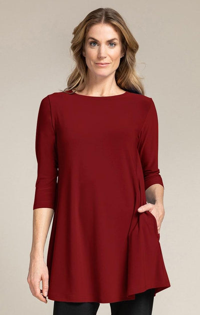 Sympli Trapeze Tunic, Sale Colors 