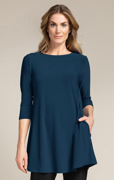 Sympli Trapeze Tunic, Sale Colors 