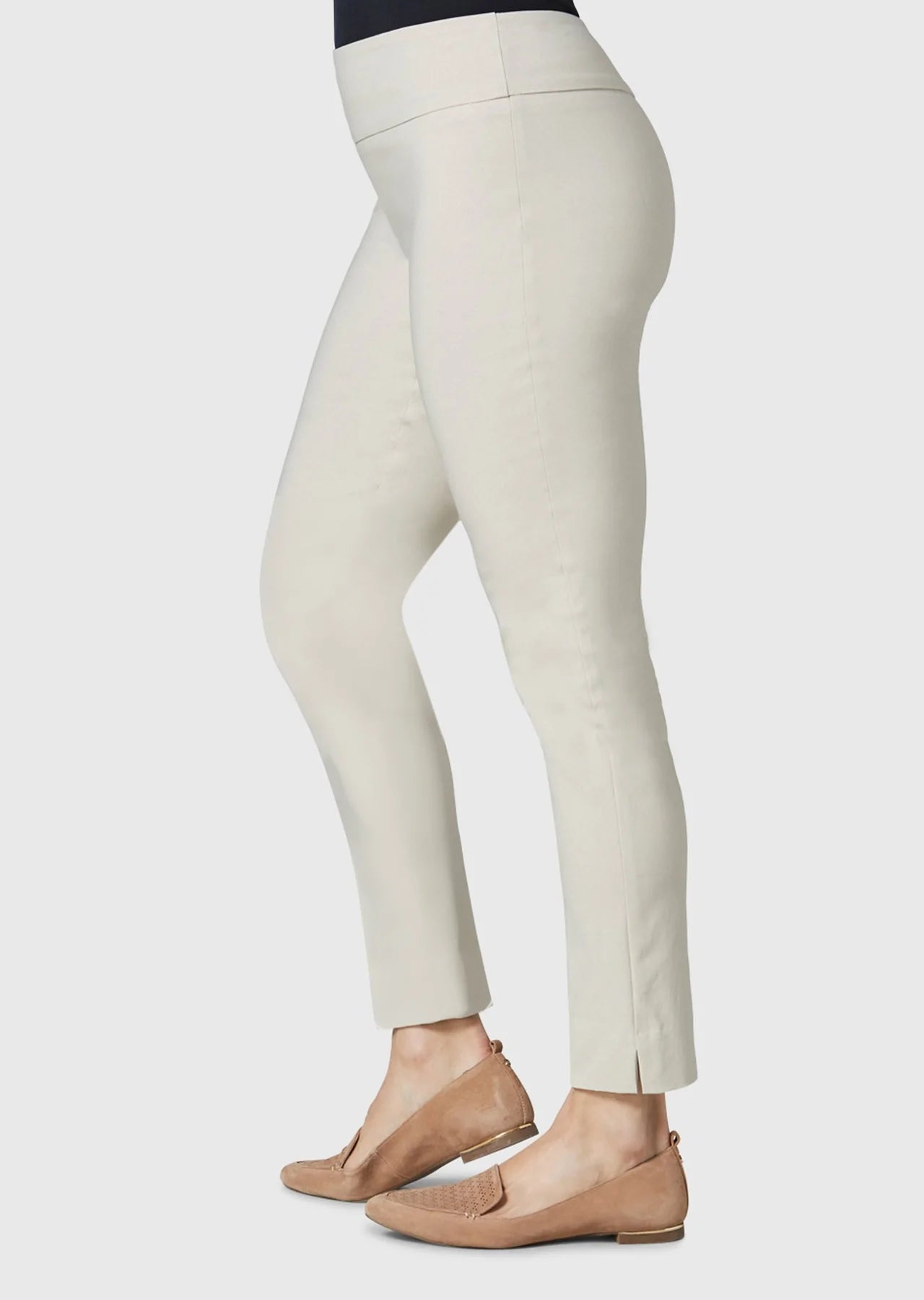 Lisette L Essentials Slim Ankle Narrow Pants, Magical Lycra 