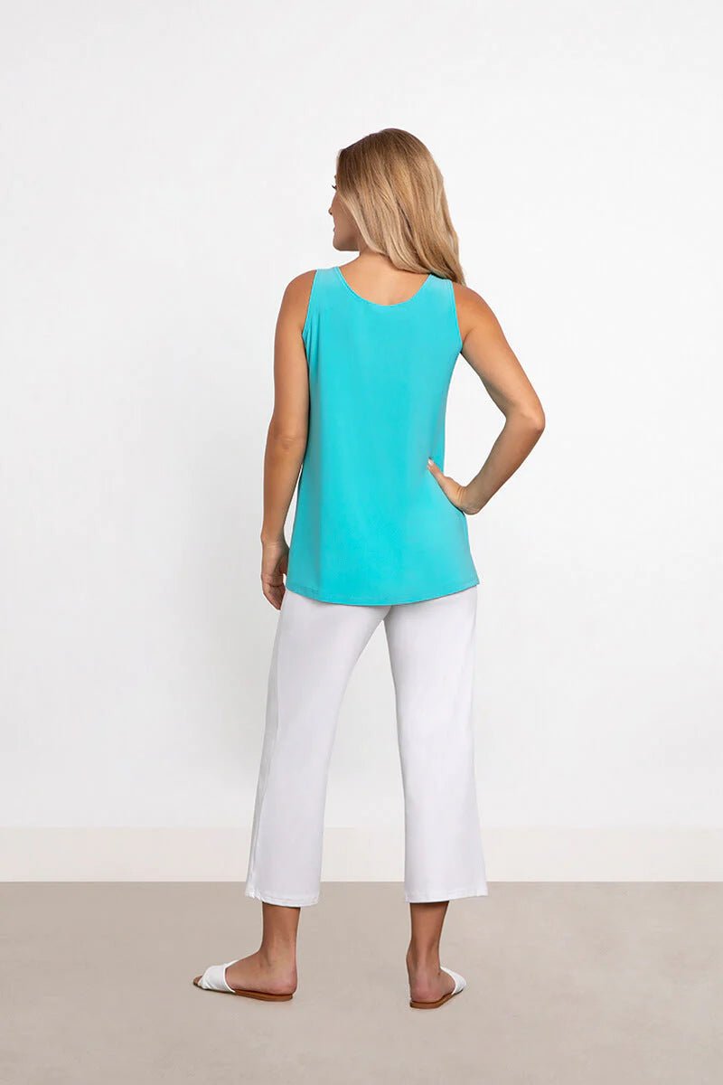 Sleeveless Go To Tank Relax, Style 21120R Sympli