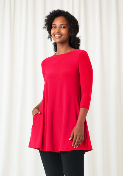 Sympli Trapeze Tunic, Sale Colors 