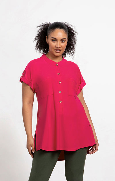 Sympli Quest Pocket Tunic, Short Skeeve 