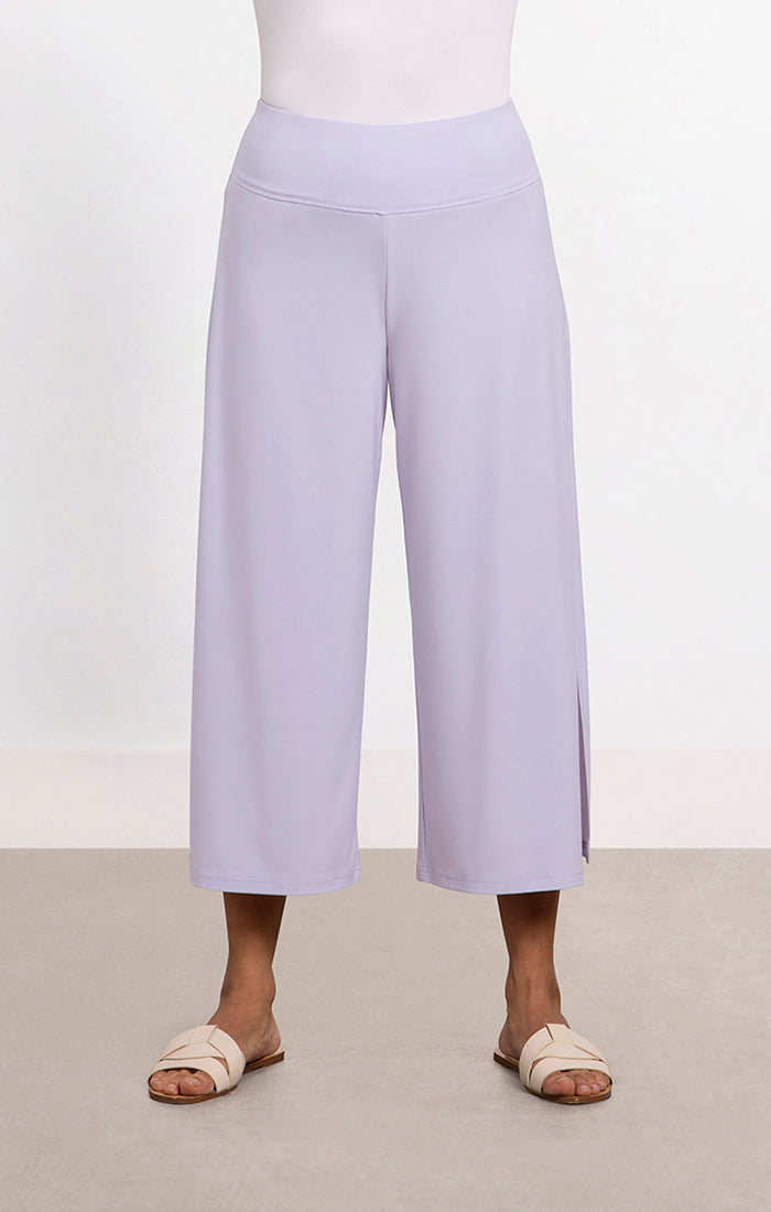 Sympli Side Slit Wide Capri, Sale Color 